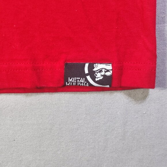 Metal Mulisha short sleeve T-shirt Men's size M red with graphic design - Picture 6 of 8